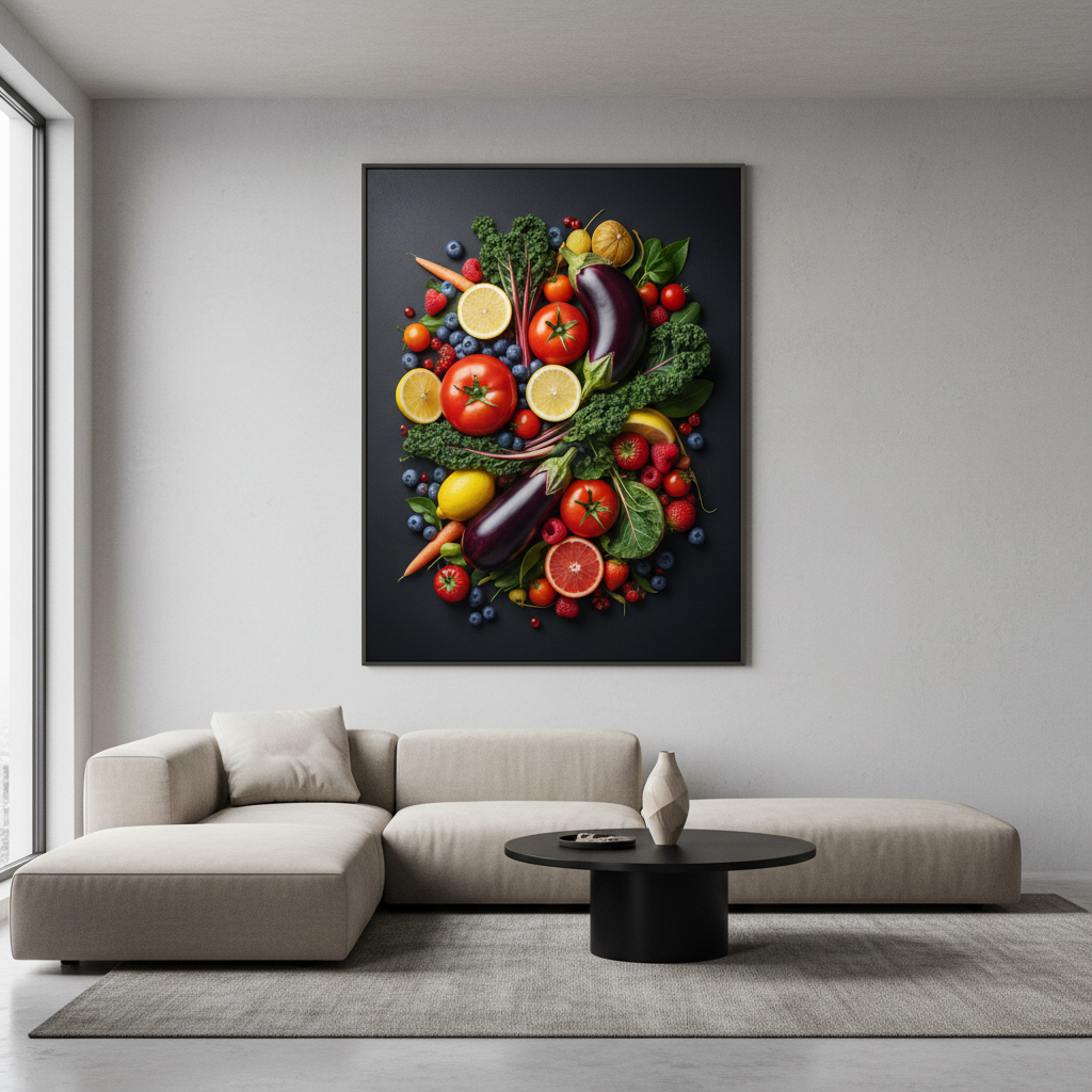 Lienzo 50x70 formato cuadrado