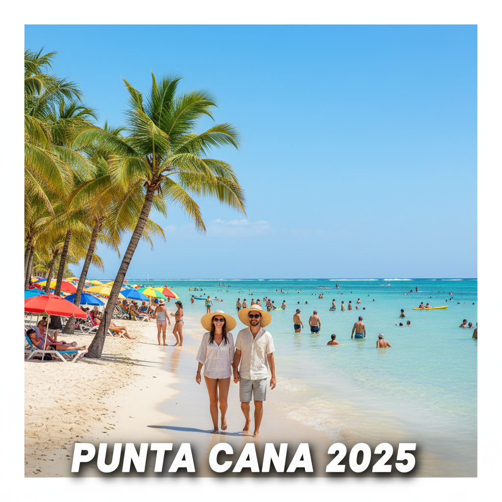 Álbum de fotos clásico 20x29 cm personalizado vacaciones Punta Cana - Printoria