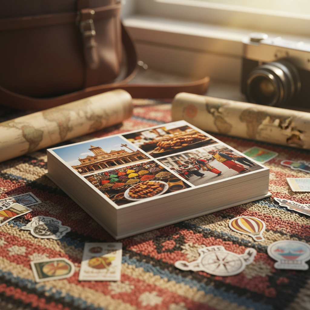 Álbum de fotos Instalbums 15x15 cm personalizado viajes Instagram - Printoria