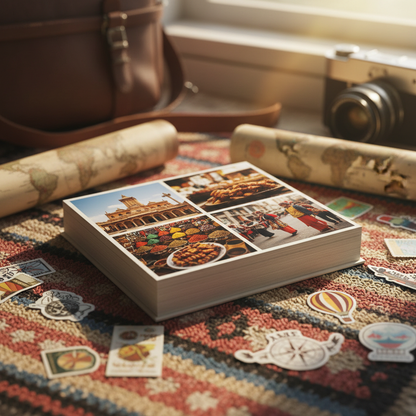 Álbum de fotos Instalbums 15x15 cm personalizado viajes Instagram - Printoria