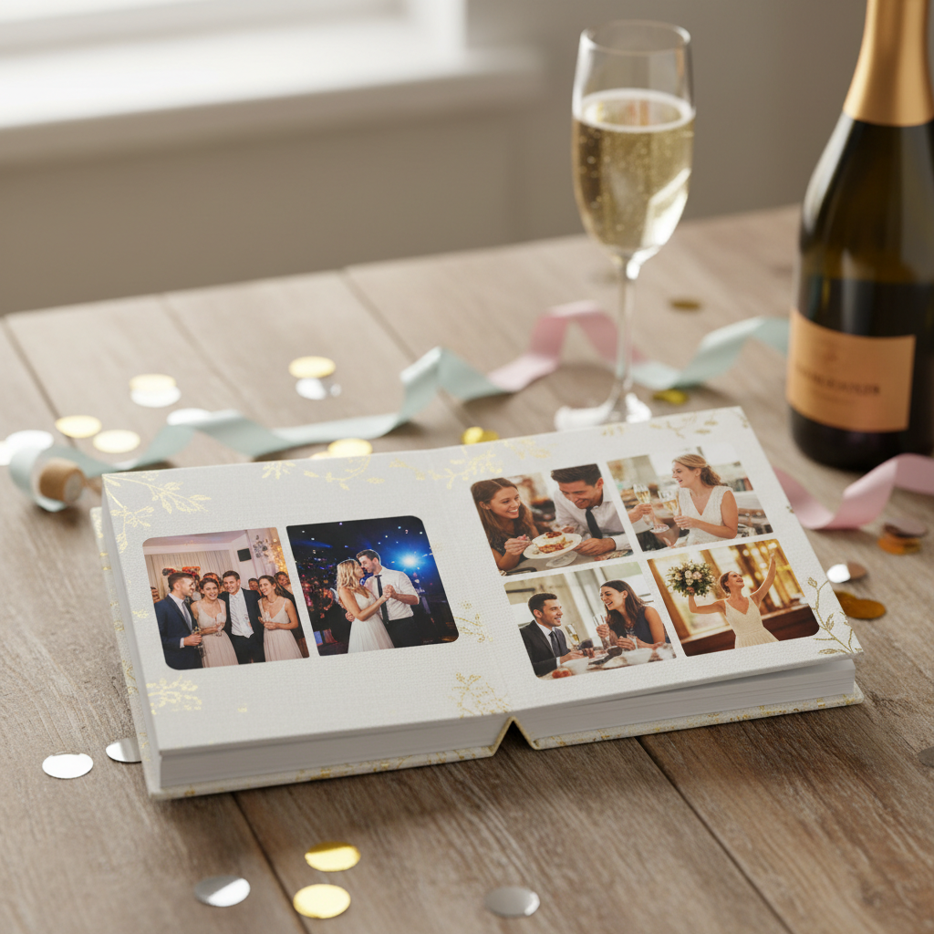 Álbum de fotos mini 20x15 cm personalizado celebraciones compacto - Printoria