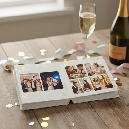 Álbum de fotos mini 20x15 cm personalizado celebraciones compacto - Printoria