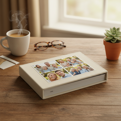 Álbum de fotos mini 20x15 cm personalizado familia compacto - Printoria