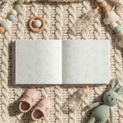 Álbum de fotos temático de bebés mini 20x15 cm personalizado - Printoria