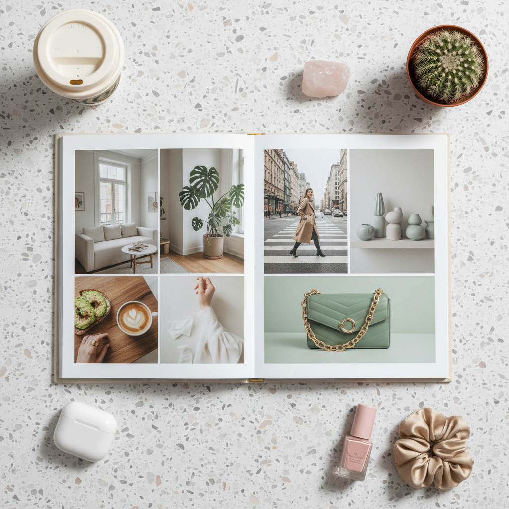 Álbum de fotos temático Trendy mini 20x15 cm personalizado - Printoria