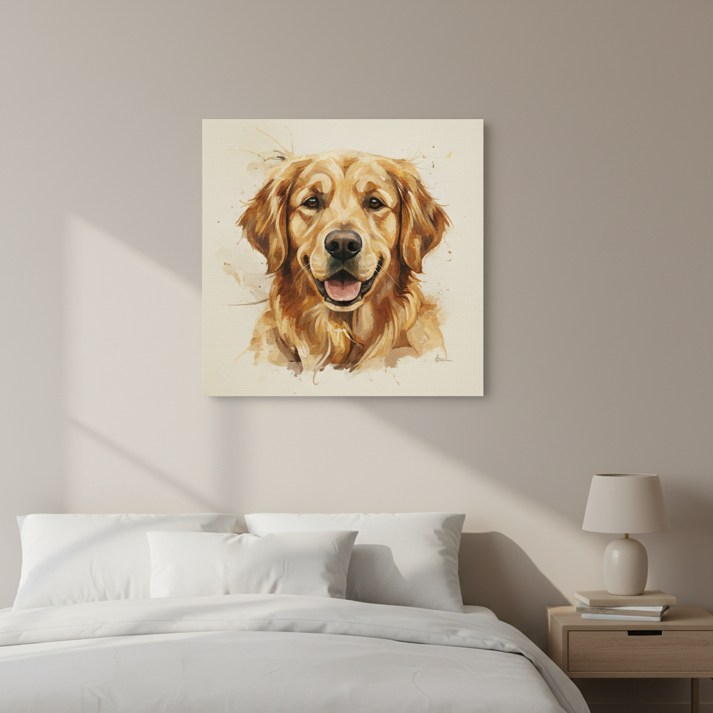 Lienzo personalizado 40x30 cm vertical con fotos - Printoria