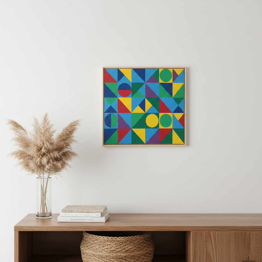Lienzo personalizado 40x40 cm cuadrado con playa - Printoria