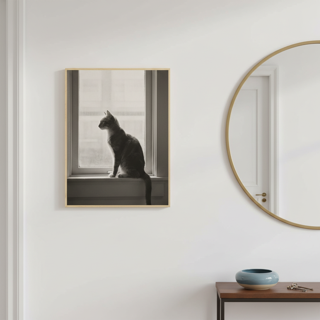 Lienzo personalizado 70x30 cm vertical panorámico - Printoria