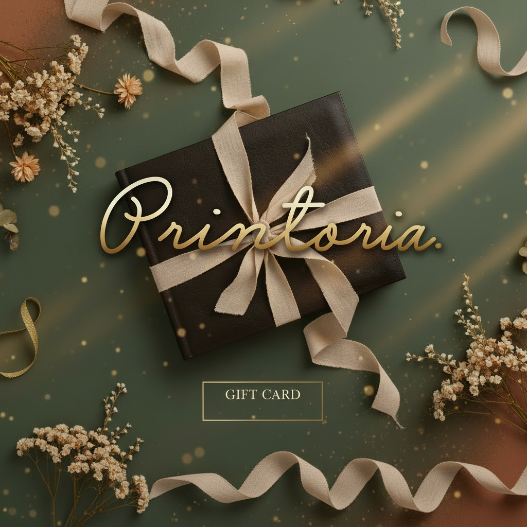 Tarjeta Regalo Printoria